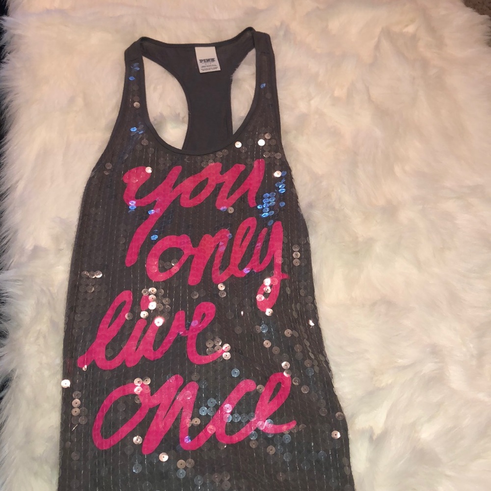 *BLINGY* Victoria’s Secret PINK Tank